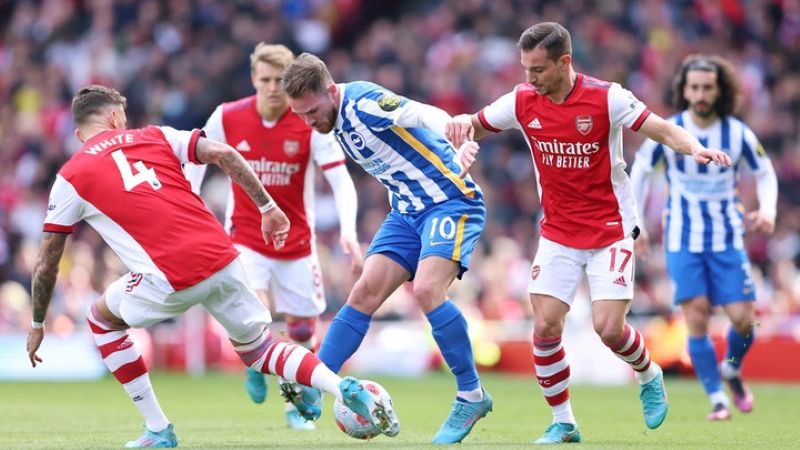 Nhận định soi kèo Arsenal vs Brighton lúc 22h00 ngày 27/12/2025
