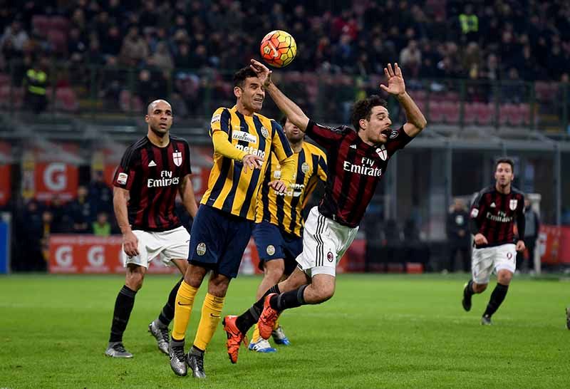 Nhận định soi kèo AC Milan vs Verona lúc 18h30 ngày 28/12/2025